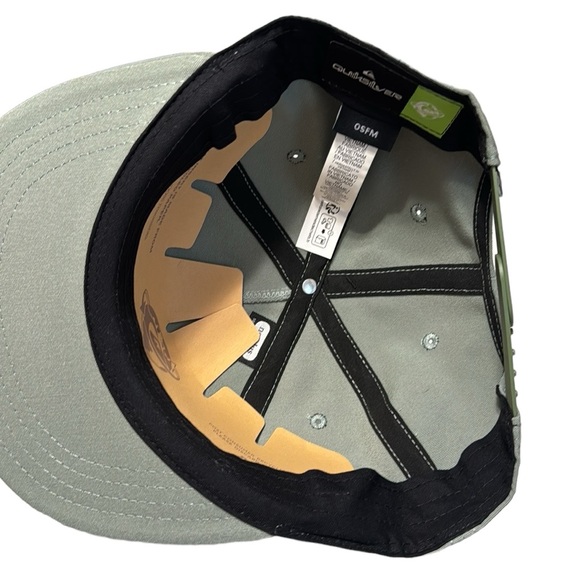QUICKSILVER DNA Bubble SnapBack Hat - Picture 7 of 8